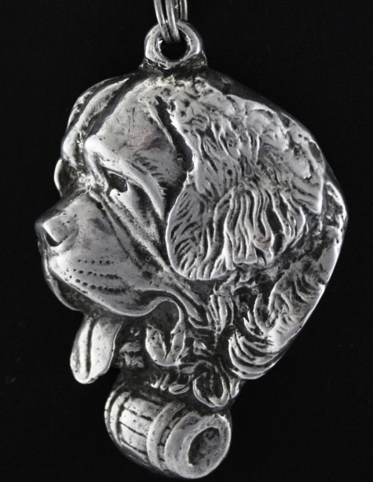 St bernard necklace cheap