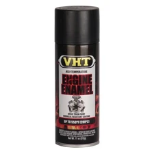 VHT 550°F Engine Enamel - Satin Black, 11 oz, Made in USA #7201-113