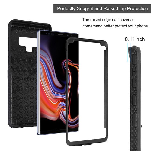 Custodia telefono per Samsung Note 8 9 10 A03S A10e J3 J4 J7 A71 S8 9 robusta resistente agli urti - Foto 13 di 28