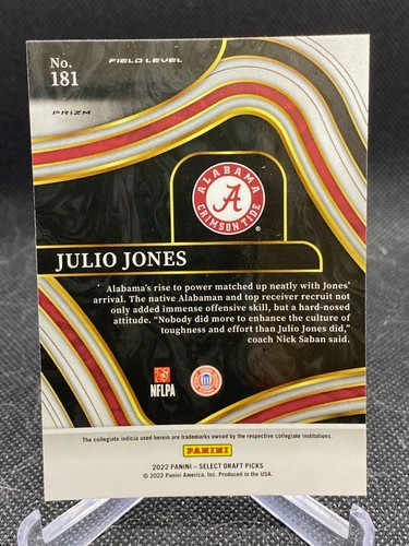 2022 Panini Select Draft Picks Football Pick Your Own & Complete Your Set - Picture 164 of 190