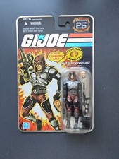 2007 Hasbro GI Joe 25th Anniversary Zartan Foil Card MOC