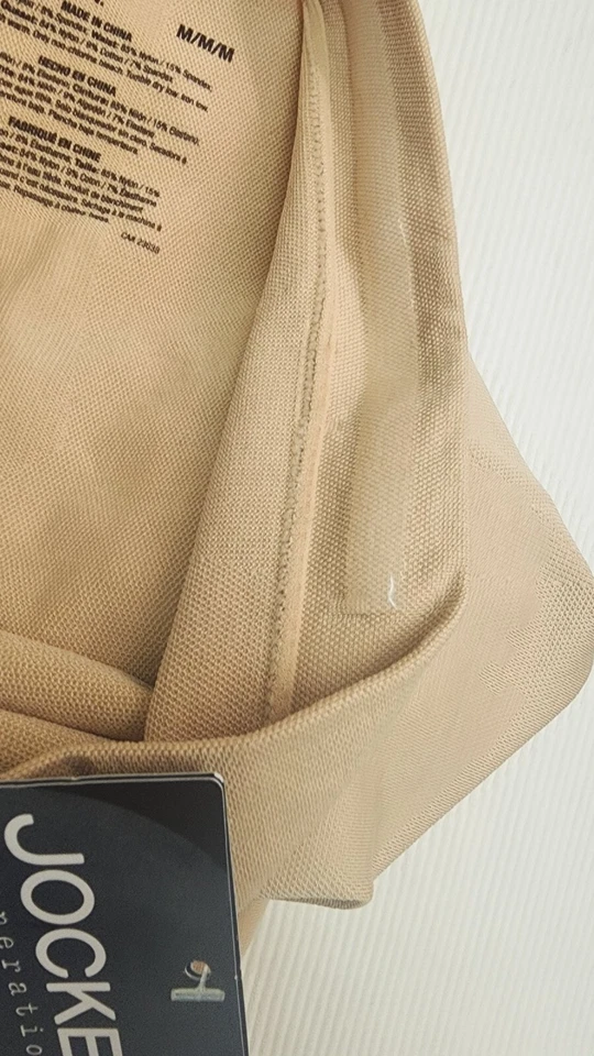 Pantalones Cortos Para Mujer Jockey Generation Adelgazantes Cintura Alta - Beige - (Talla Mediana) NUEVOS Foto 3 de 4