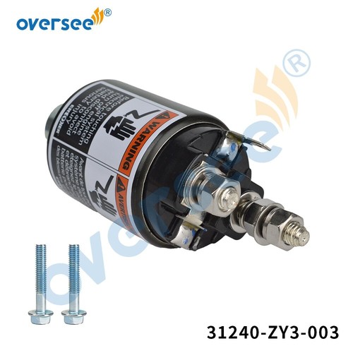 31240-ZY3-003 Starter Solenoid Relay For Honda BF 175-250HP Outboard Motor 2002- - Foto 4 di 6