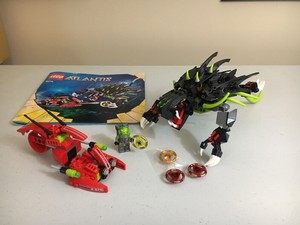 lego atlantis 8079