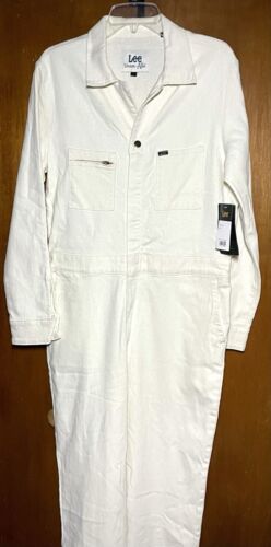 Vintage Modern Lee Utility Union-Alls Free People Womens Size L Coveralls NWT - Picture 3 of 9
