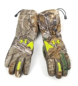 under armour scent control gloves