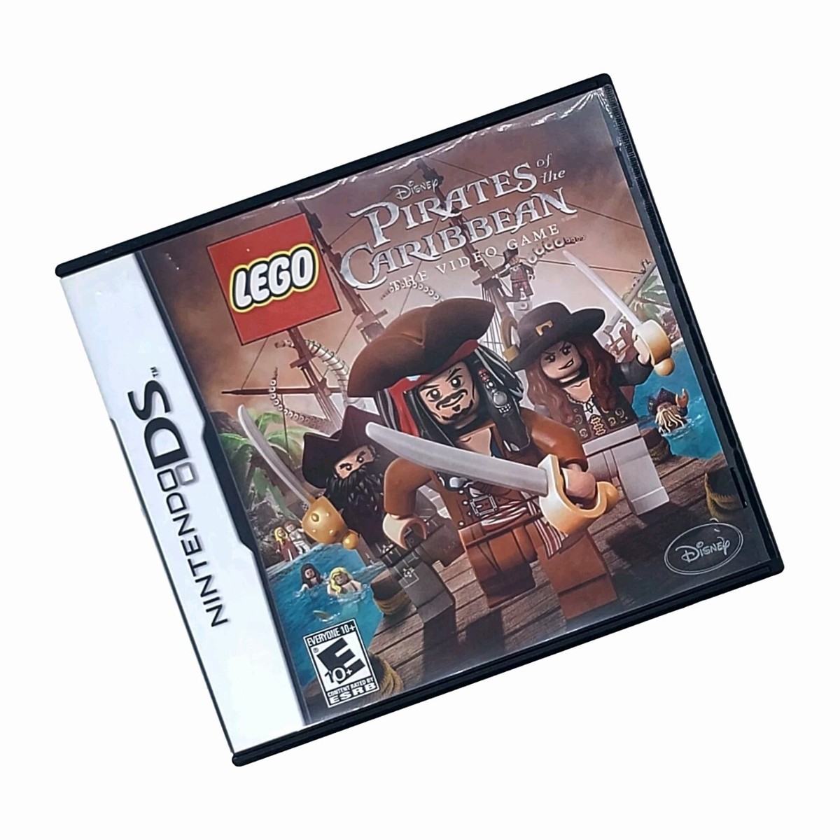 Nintendo Ds Lego Pirates Of The Caribbean Video Game LEGO Pirates