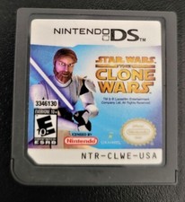 Star Wars: The Clone Wars -- Jedi Alliance (Nintendo DS, 2008) Game Only