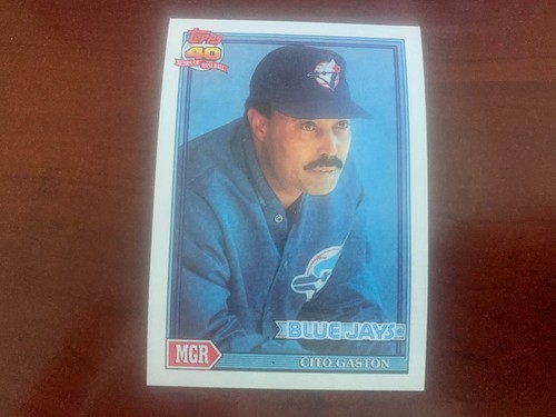 1991 Topps - Complete Your Set - You Pick (1 - 200) - Picture 82 of 201