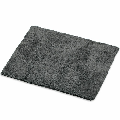 Fluffy Rugs Anti-Skid Shaggy Area Rug Super Soft Cozy Bathroom Floor Mat Carpet - Picture 3 of 42
