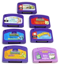 Leap Frog, Leap Pad Learning Cartridges, Set of 7.