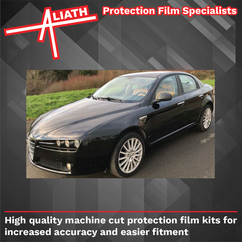 Passt für - Alfa Romeo 159 04-11 Motorhaube KLAR Steinschlagschutz Lackschutzfolie - Bild 3 von 3