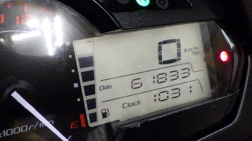 KAWASAKI NINJA1000 meter ECU key set - Picture 6 of 10