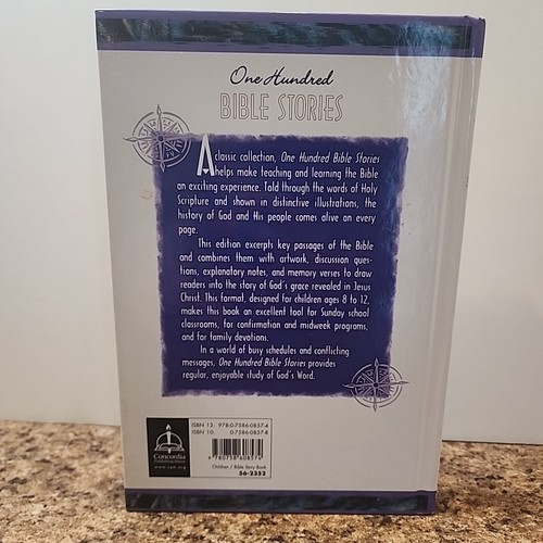 One Hundred Bible Stories Hardcover By Concordia Publishing House Like New - Imagen 2 de 6