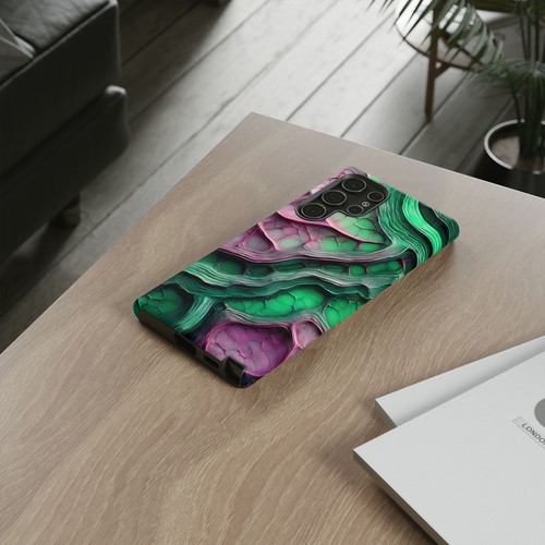 Artistic Shockproof Phone Case for iPhone 11-16, Pixel & Samsung – Dual Layer - 第 266/280 張圖片