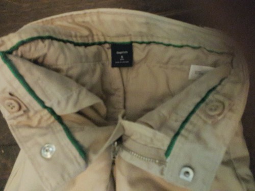 GAP Girls School Uniform 6 PIECE Slacks, Skirts, Jumpers Gap Sz.5 navy & tan - Picture 7 of 10
