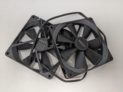 NZXT 280mm AIO CPU Liquid Cooler with Customizable LCD Display 8051 - Bild 4 von 4