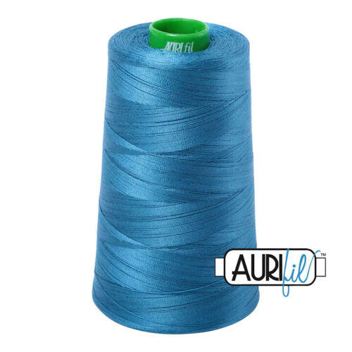 Aurifil Thread Mako 40wt 100% Cotton Cone - 1 x 5140 yards Each - Picture 6 of 249