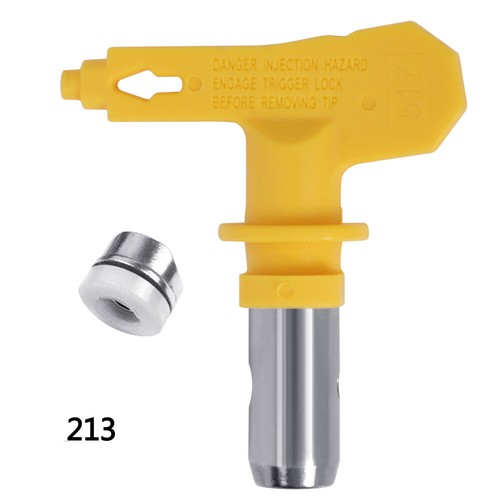 2/3/4/5/6 Series Reversible Spray Tips for Airless Paint Sprayer Spray Gun - Picture 8 of 34