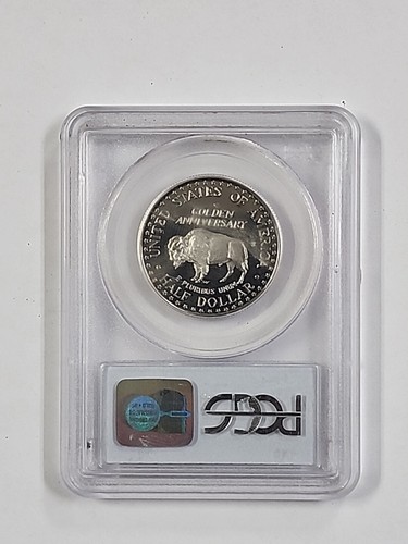 1991-S PCGS PR69DCAM Mount Rushmore Silver Commemorative Proof 50C - Picture 2 of 2