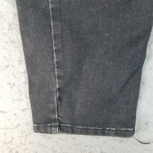 Levi's 511 jeans men's 28x32 skinny straight black stretch denim pants - Picture 5 of 11
