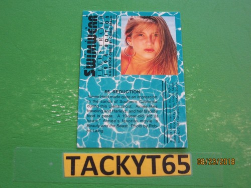 UJENA’S SWIMWEAR ILLUSTRATED 1994 SINGLE CARD(S) NEW YOU CHOOSE - Picture 131 of 175