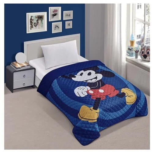Mickey Mouse Twin Bedding for sale | eBay