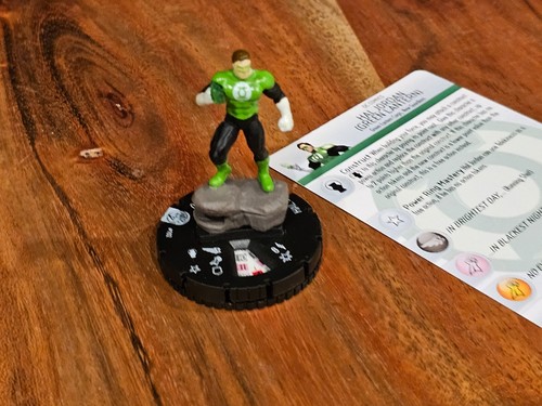 MZ03 DC Heroclix War of Light 102 Hal Jordan (Sinestro Corps War Scenario Pack) - Foto 8 di 13