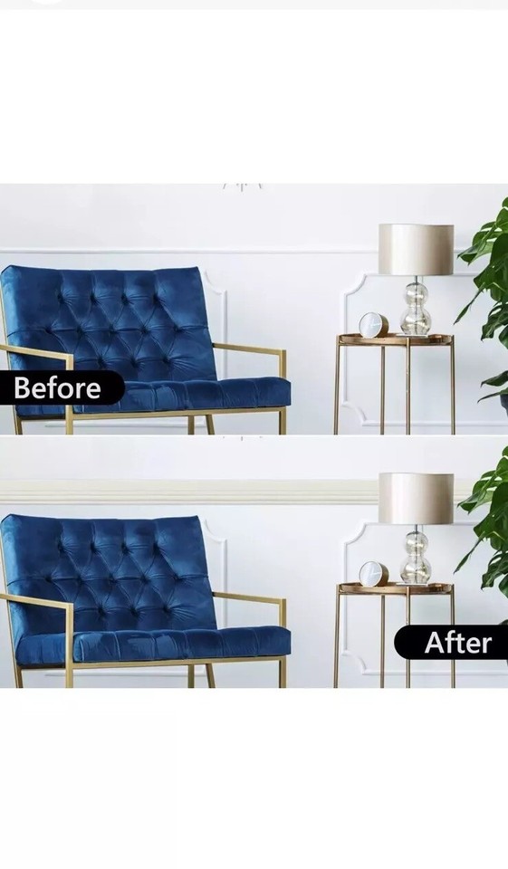 Flexible Wall Baseboard Moulding Trim, Peel and Stick Rubber Wall Base