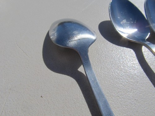 Food Network CHARM 6 cucharas satinadas - Imagen 3 de 4