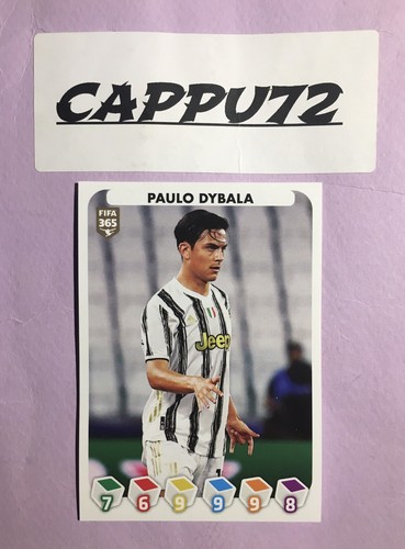 DYBALA 270 (Juventus) FIGURINE STICKERS FIFA 365 PANINI 2020 - Bild 1 von 2