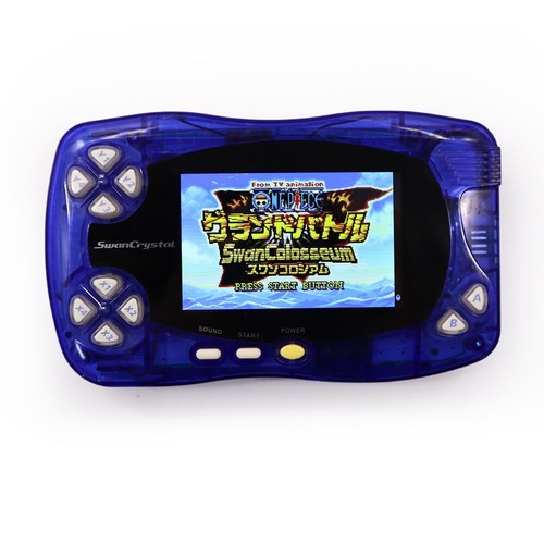 New IPS Highlight Backlight LCD Screen For BANDAI Wonder Swan Crystal Color WSCC - Picture 5 of 6