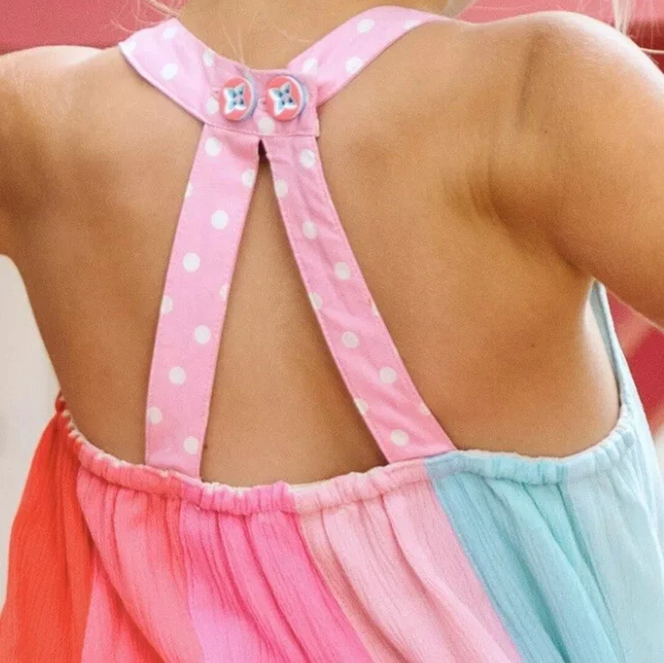 Girls MATILDA JANE Lets go together Charm Dress size 4 - Image 3 of 4