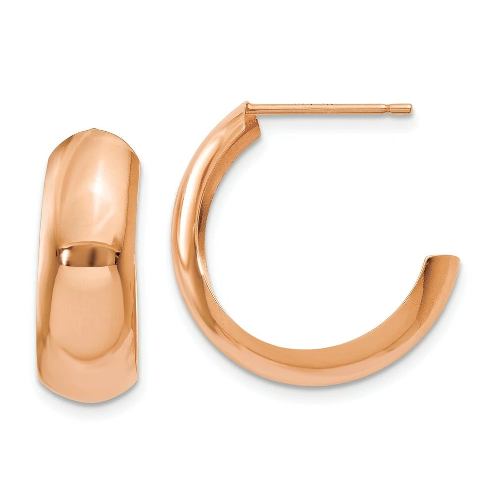 Bangle hoop best sale earrings