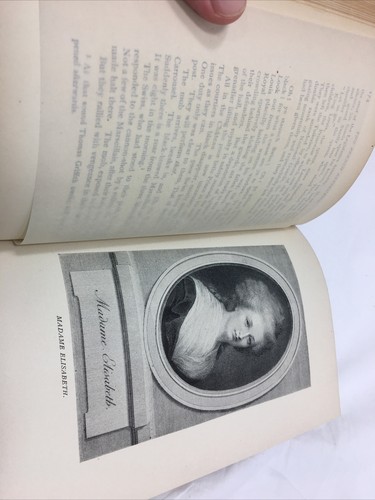 My Scrap-book of The French Revolution 1899 Elizabeth Latimer illustrated - Picture 11 of 12