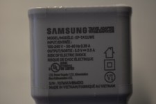 Samsung EP-TA12JWE 5V/2A Travel Adapter for USB Devices - White