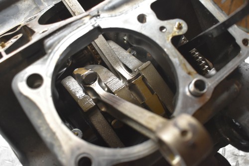 CA7 LOW ENGINE MOTOR CRANK TRANS 02 SUZUKI VS1400 VS 1400 INTRUDER FREE SHIP ACW - Picture 6 of 10