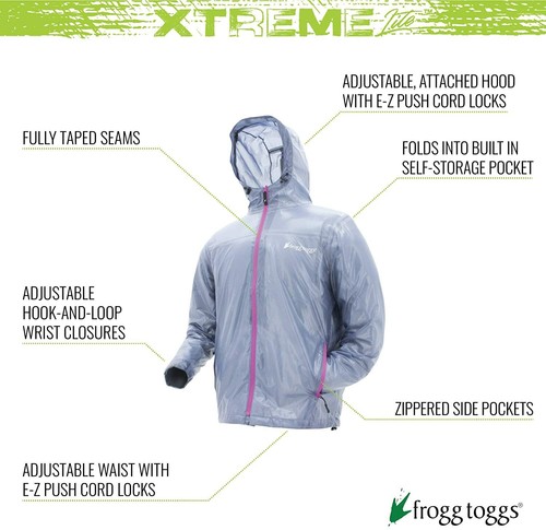 Xtreme Lite Waterproof Rain Jacket | eBay