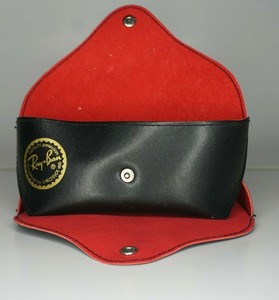 Ray-ban-Brand-leather-case-only-Black