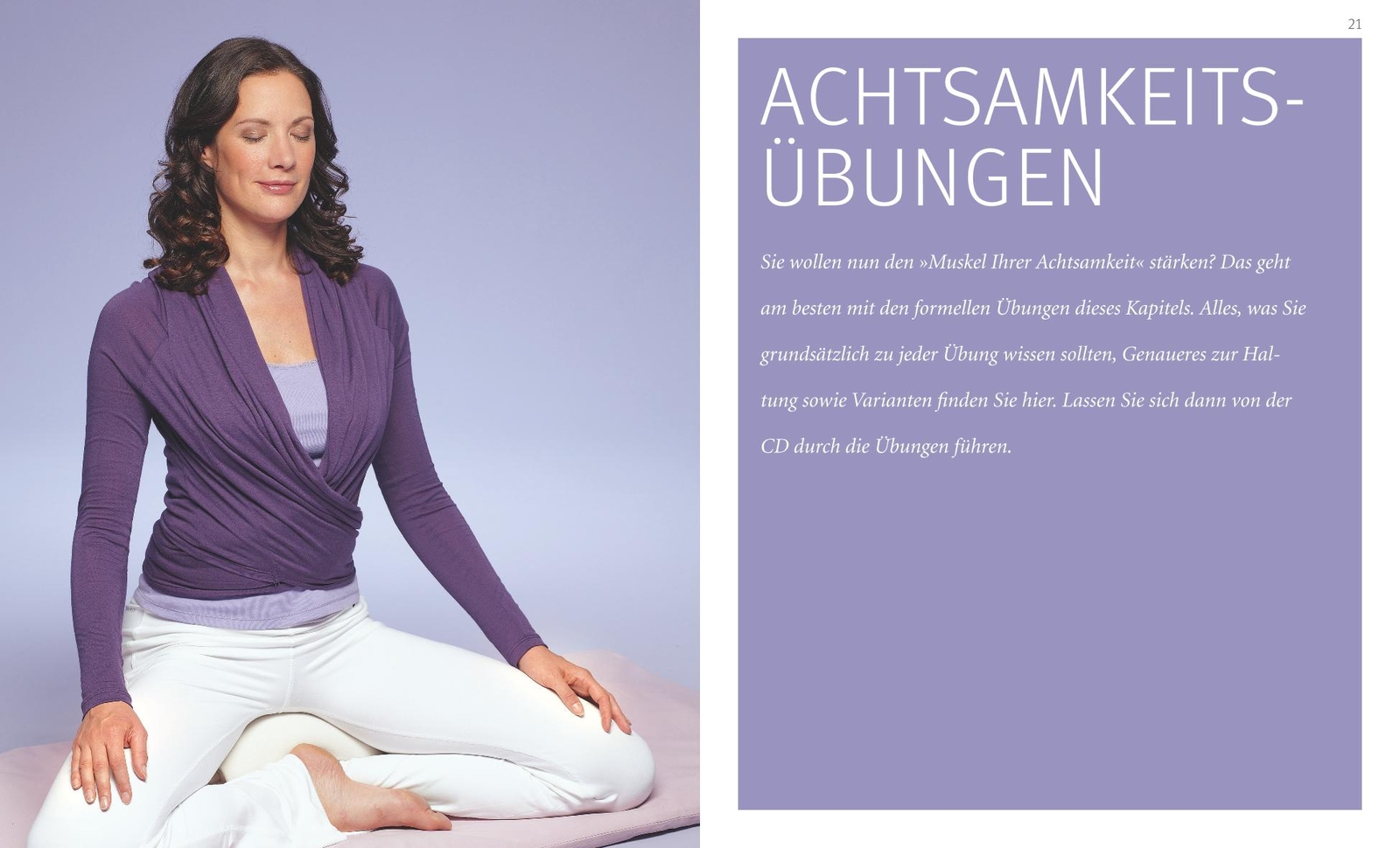 Thumbnail - Achtsamkeitstraining (mit Cd), Jan Eßwein