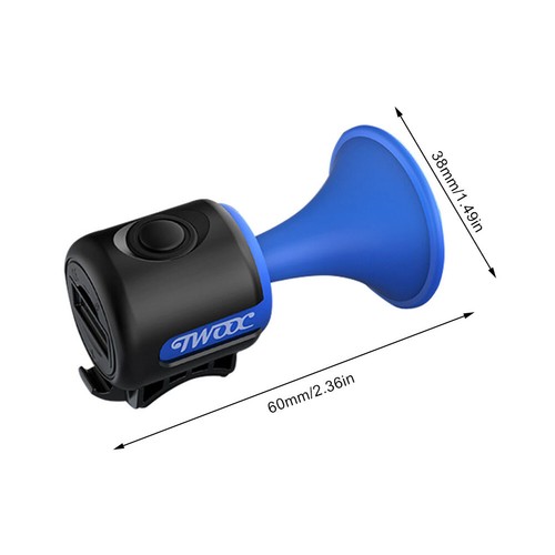 Bicycle Handlebar Bell 120dB Electric Horn For Electric Scooter/Road/MTB Cycling - Picture 19 of 26