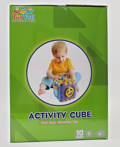 Toy Velt Activity Cube Educational and Musical Toys For Toddlers - Picture 3 of 8