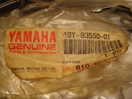 CAVO CONTACHILOMETRI NUOVO ORIGINALE YAMAHA XT600Z Tenerè XT600 1987 48Y8355001 - Imagen 2 de 4