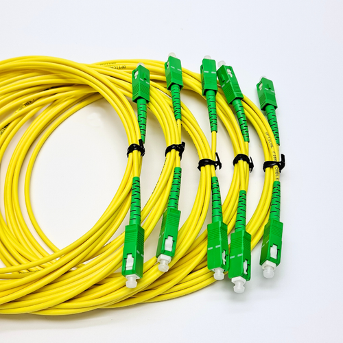 5 Stück FTTH SC/APC-SC/APC Simplex Patchkabel 1/2/3/5/10m Einzelfaser Monomode - Bild 4 von 5