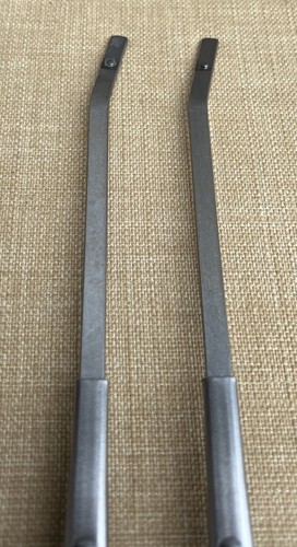 MAZDA ROTARY 1970's 1300 FA3TS-STB COUPE-SEDAN GENUINE FRONT WINDSCREEN WIPERS!! - Picture 5 of 18