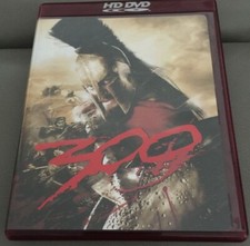 300 (HD DVD -2007-WS) - Plays only on HD DVD players and Drives - Used - Mint