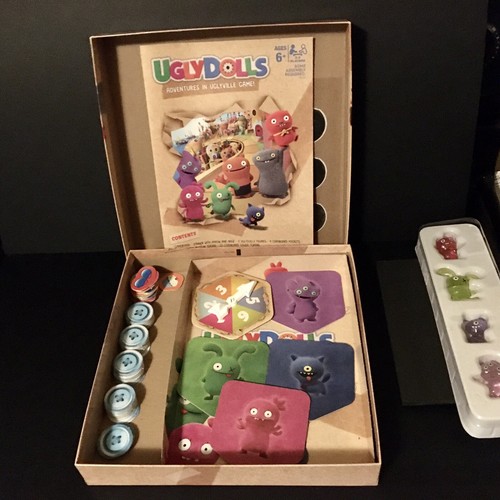 Hasbro Ugly Dolls - Juego de mesa Adventures in Uglyville para niños - Imagen 5 de 9