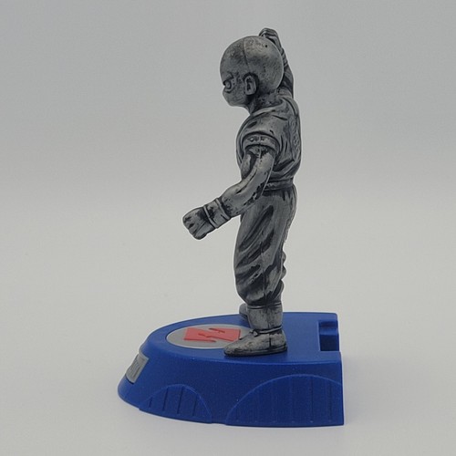 Dragon Ball Z Silver Krillin Figure w/ Stand Burger King Toy 2000 - Picture 8 of 11