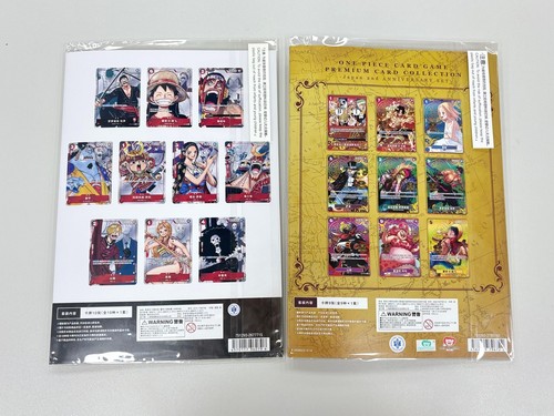 ONE PIECE 25th&2th Anniversary Premium Card Collection Bandai Chinese Exclusive - Bild 2 von 5