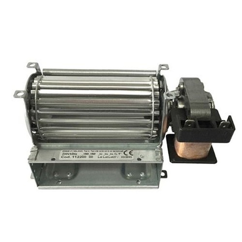 entilatore TANGENZIALE STUFE A Pellet 185mm EMMEVI 112414 Bocchetta 120x40mm Mad - Bild 1 von 2